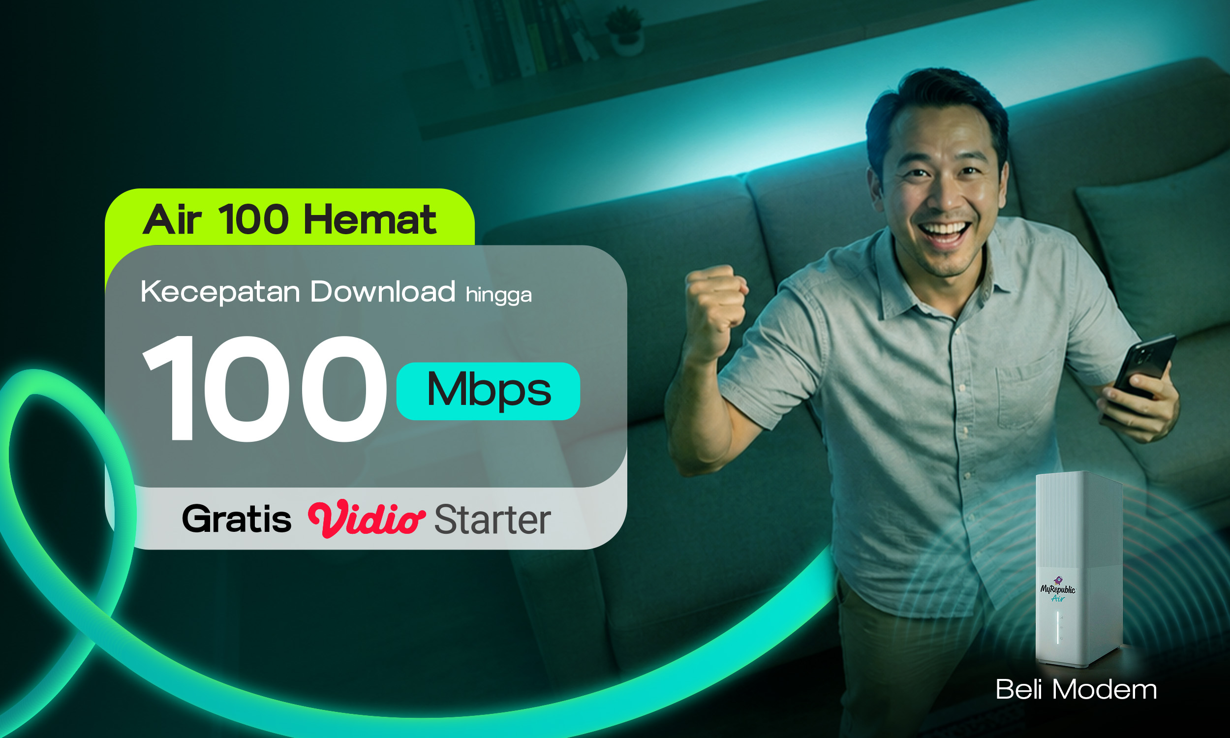 Air100 Hemat